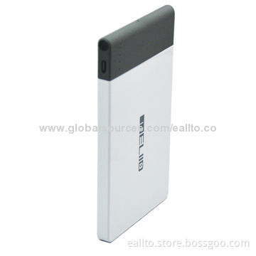 wholesale newcoming Power Bank with LED Torch, 4,500mAh Capacity
